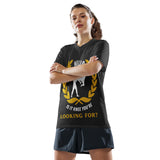 Hello Recycled unisex sports jersey
