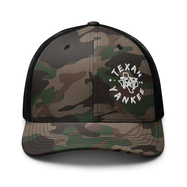 TY Camouflage trucker hat