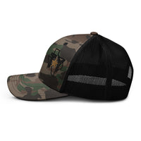 Camouflage TY trucker hat