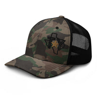 Camouflage TY trucker hat