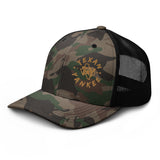 TY Camouflage trucker hat