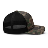 Camouflage TY trucker hat