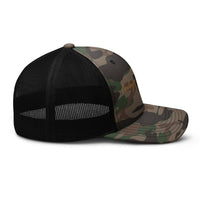 Camouflage Cowboy hat