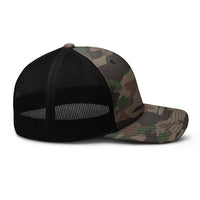 TY Camouflage trucker hat