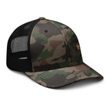 Camouflage TY trucker hat