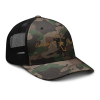 Camouflage Cowboy hat
