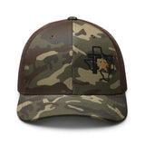 Camouflage TY trucker hat
