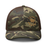 TY Camouflage trucker hat