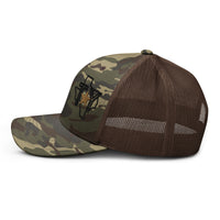 Camouflage TY trucker hat