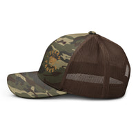 TY Camouflage trucker hat