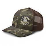 TY Camouflage trucker hat