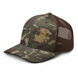 TY Camouflage trucker hat