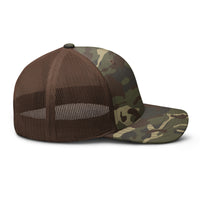 Camouflage TY trucker hat