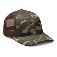 Camouflage TY trucker hat