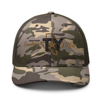 Camouflage Cowboy hat