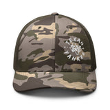 TY Camouflage trucker hat