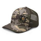 Camouflage TY trucker hat