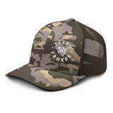 TY Camouflage trucker hat