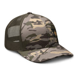 Camouflage TY trucker hat