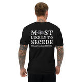 Most Likely To Secede Short Sleeve T-shirt