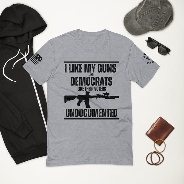 Undocumented Short Sleeve T-shirt