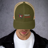 TY FlagTrucker Cap