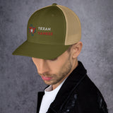 TY FlagTrucker Cap