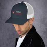 TY FlagTrucker Cap