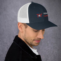 TY FlagTrucker Cap