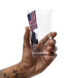 Fight 4 DJT! Shaker pint glass