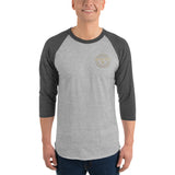 This Food Truck 3/4 sleeve raglan shirt