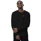 TY Unisex organic raglan sweatshirt