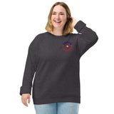 Most Likely To Secede Unisex organic raglan sweatshirt