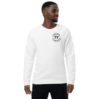 TY Unisex organic raglan sweatshirt