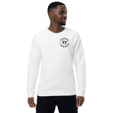 TY Unisex organic raglan sweatshirt