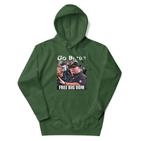 Free Big Dom Unisex Hoodie