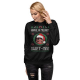 Merry Swift-mas Unisex Premium Sweatshirt