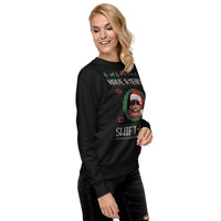 Merry Swift-mas Unisex Premium Sweatshirt