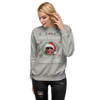 Merry Swift-mas Unisex Premium Sweatshirt