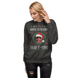 Merry Swift-mas Unisex Premium Sweatshirt