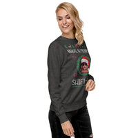 Merry Swift-mas Unisex Premium Sweatshirt