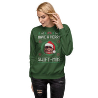 Merry Swift-mas Unisex Premium Sweatshirt