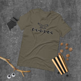 E-A-G-L-E-S Unisex t-shirt