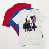 FIGHT! 2024 DJT Unisex t-shirt