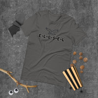 E-A-G-L-E-S Unisex t-shirt