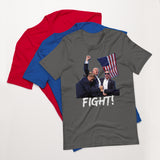 Fight! DJT Unisex t-shirt