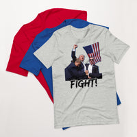 FIGHT! 2024 DJT Unisex t-shirt