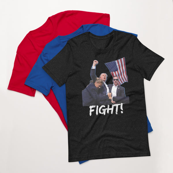 Fight! DJT Unisex t-shirt