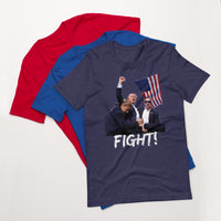 Fight! DJT Unisex t-shirt