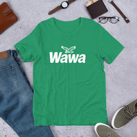 Wa-Wa Bird Gang Unisex t-shirt